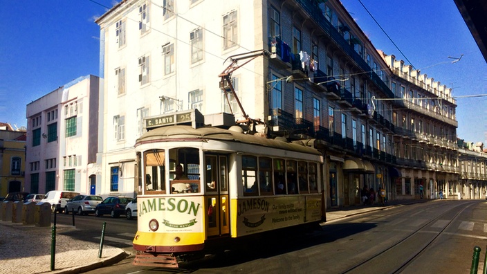 Lissabon Tram