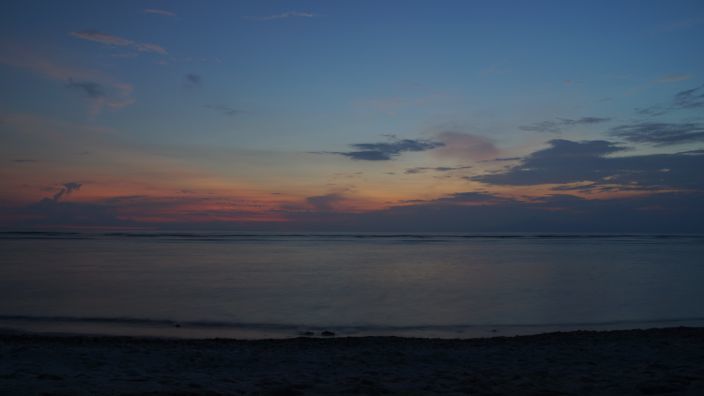 Gili Trawangan Sunset