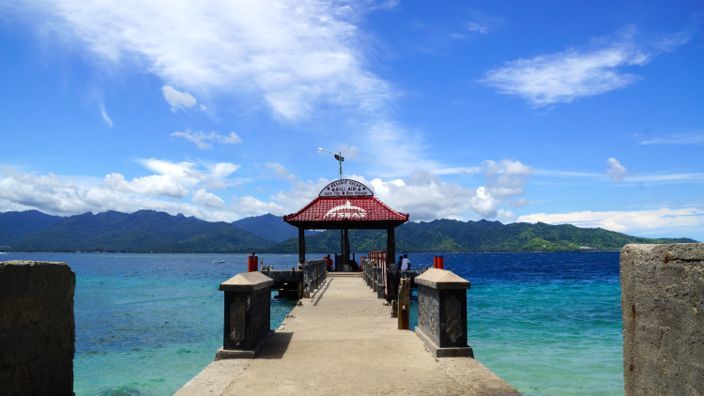 Gili Air Harbour