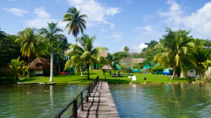 Casita Carolina, Bacalar, Mexiko