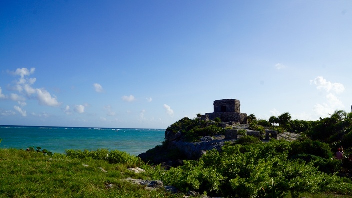 Maya Ruinen, Tulum