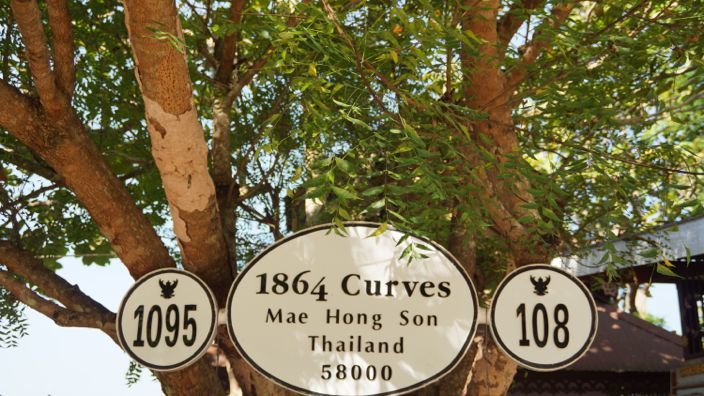 Mae Hong Son Loop Thailand 1.864 Curves