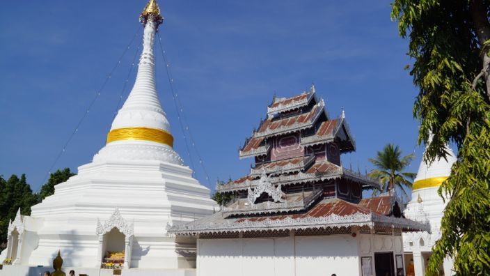 Mae Hong Son Temple