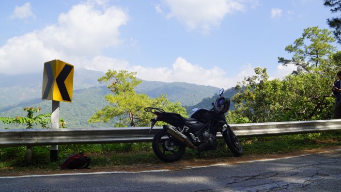 Mae Hong Son Loop Thailand Honda CB300