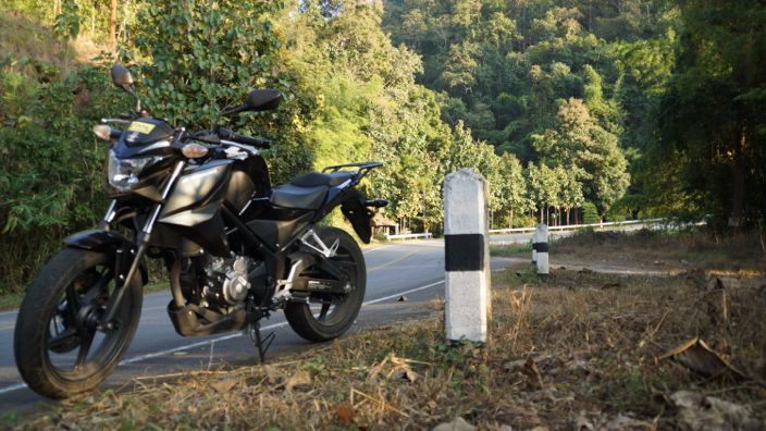 Mae Hong Son Loop Thailand Honda CB300