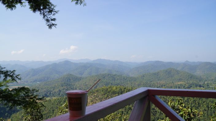 Mae Hong Son Before Sunset Café