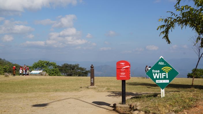 Mae Hong Son Loop Viewpoint