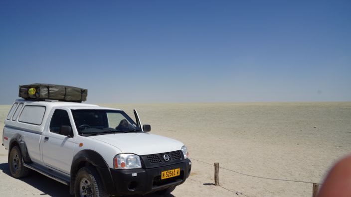 Namibia Etosha National Park Etosha pan