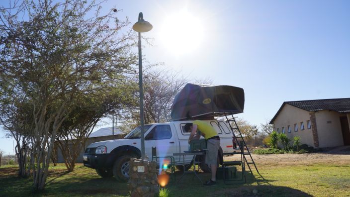 Namibia Camping Car Hire Nissan 4x4