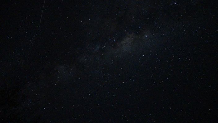 Namibia milky way