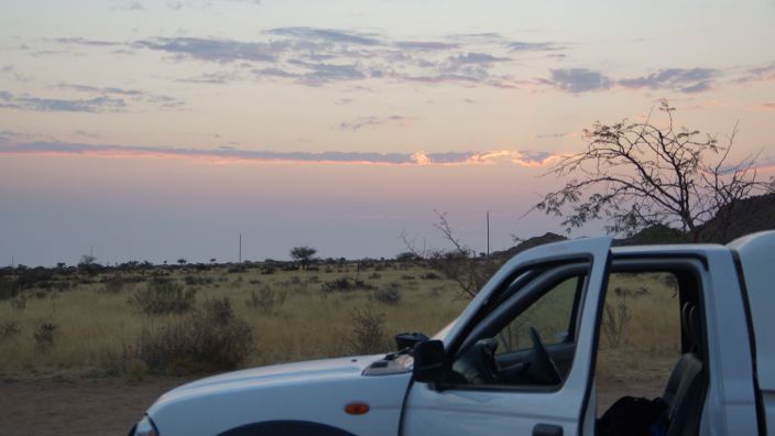 Namibia Road-Trip Camping