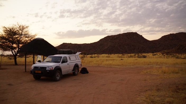 Namibia Solitaire Guest Farm