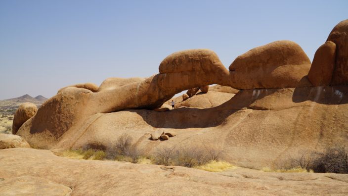 Namibia Spitzkoppe Bridge