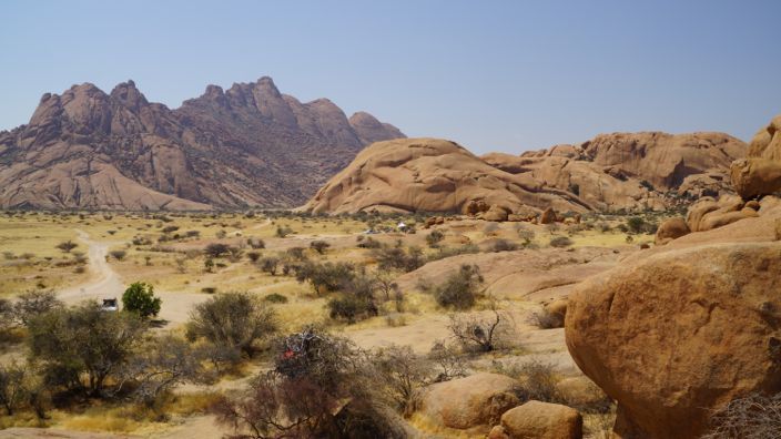 Namibia Spitzkoppe