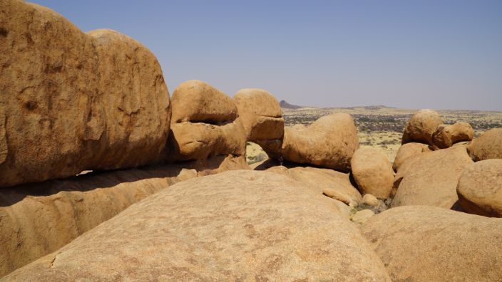 Namibia Spitzkoppe Bridge