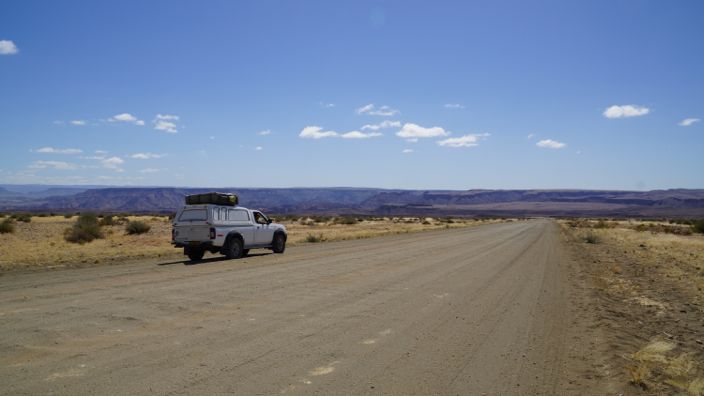 Namibia Fish River Canyon