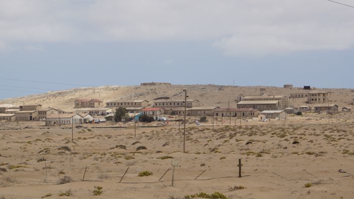 Namibia Ghosttown Kolmannskuppe