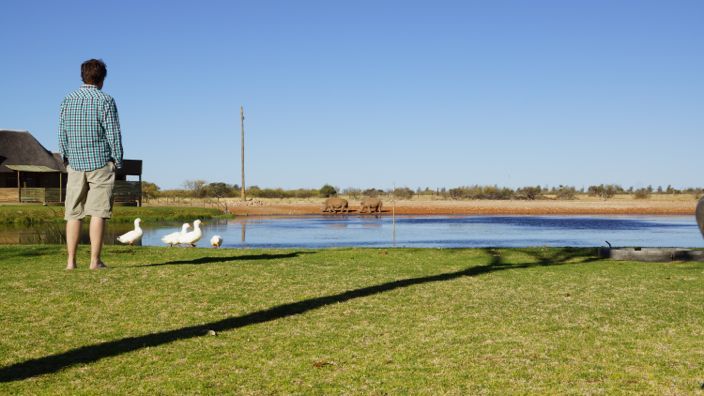 Namibia Mariental Lapa Lange Game Lodge