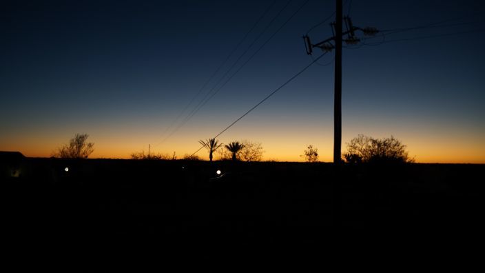 Namibia Mariental Sunset Lapa Lange Game Lodge