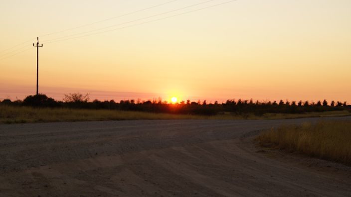 Namibia sunrise