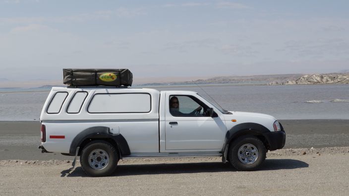 Namibia Road-Trip Car