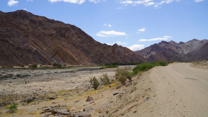 Namibia Orange River