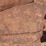 Namibia Twyfelfontein engravings