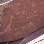 Namibia Twyfelfontein engravings