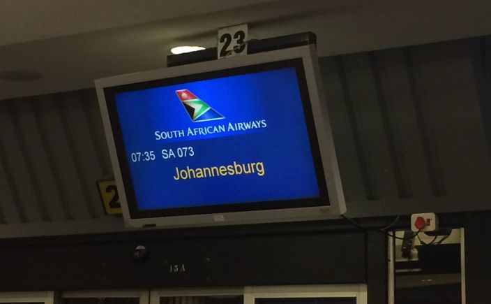 South African Air Johannesburg