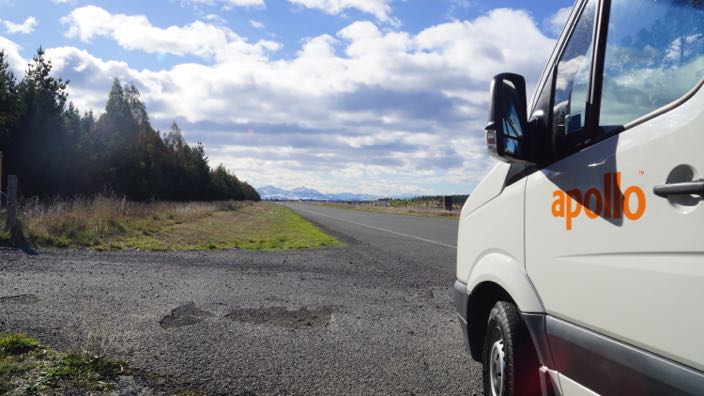 Apollo Campervan New Zealand