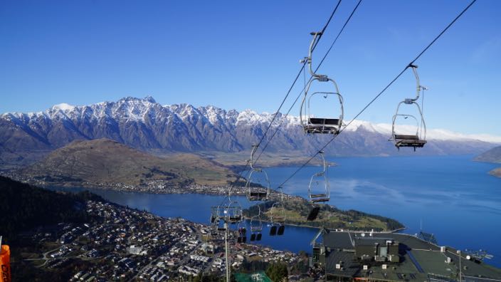 Neuseeland Queenstown Gondola