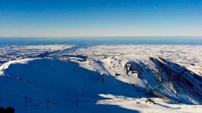 Mount Hutt New Zealand View