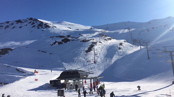 Mount Hutt New Zealand View