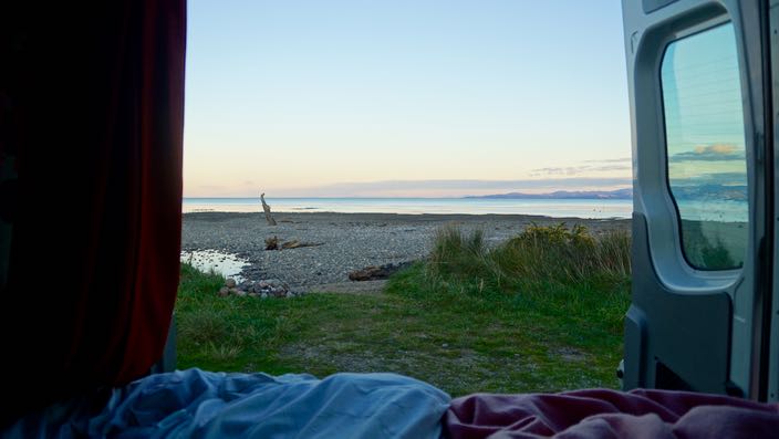 Wild Camping in New Zealand