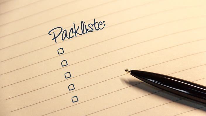 Packliste Weltreise Backpacking