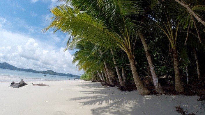 Panama, Coiba Island