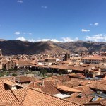 Plaza de Armas in Cusco, Peru