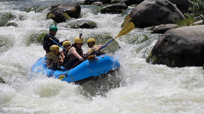 Rafting Cusipata, Arequipa