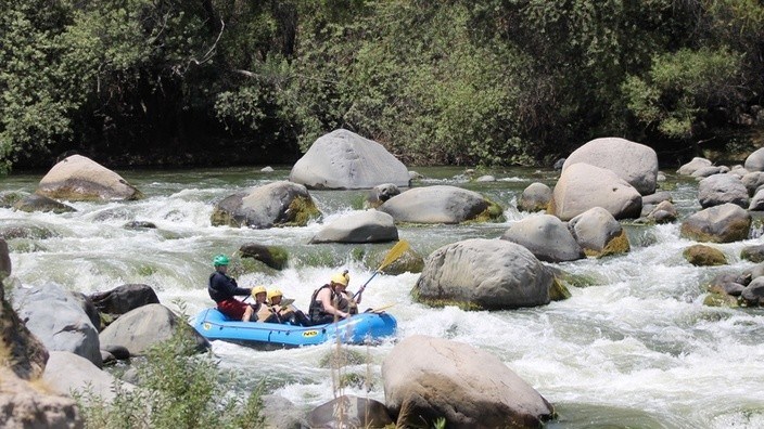 Cusipata Rafting Arequipa, Peru