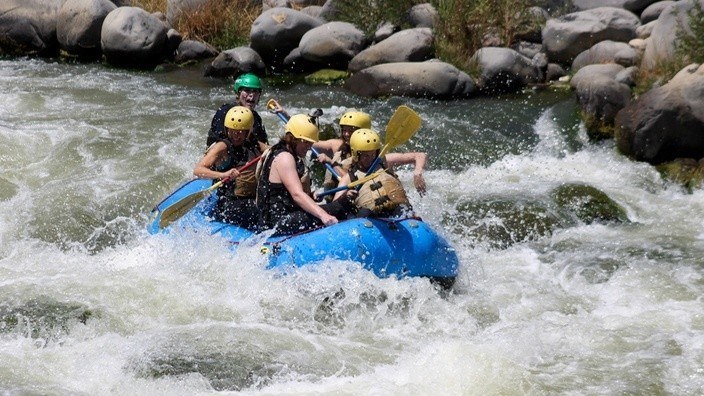 Cusipata Rafting Arequipa, Peru