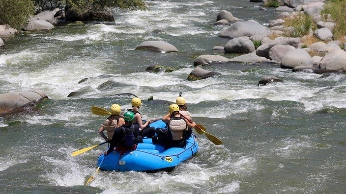 Cusipata Rafting Arequipa, Peru