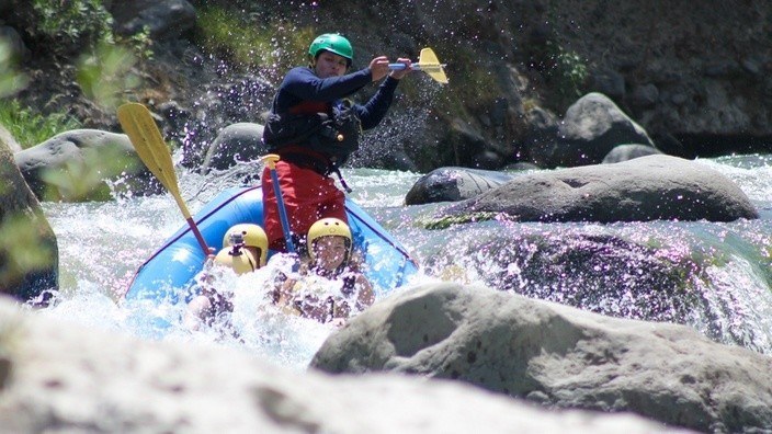 Cusipata Rafting Arequipa, Peru