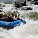 Cusipata Rafting Arequipa, Peru