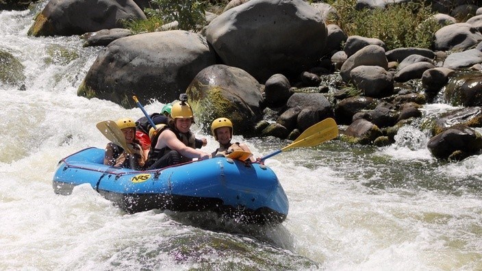 Cusipata Rafting Arequipa, Peru