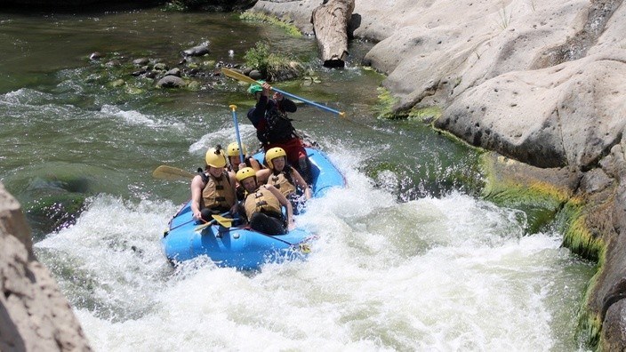 Cusipata Rafting Arequipa, Peru