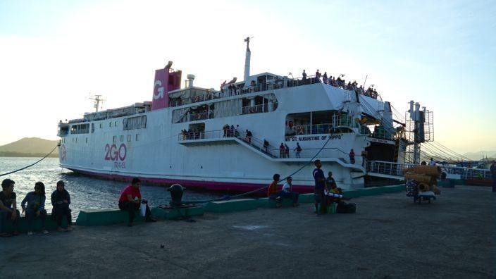 2GO Travel Ferry Coron Manila