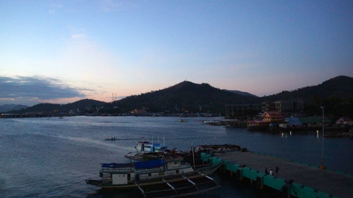 Coron Harbour Philippines