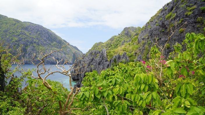 El Nido Island Hopping View