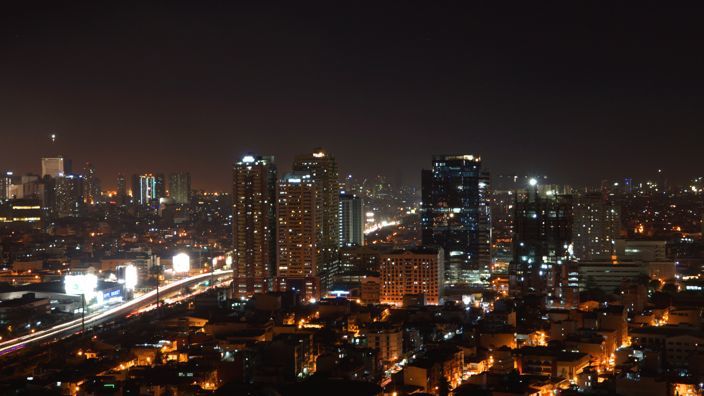 Manila at Night