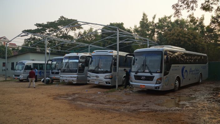 Giant Ibis Bus Siem Reap Cambodia